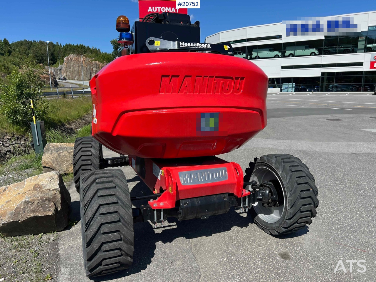 Manitou 180 ATJ - Plataforma telescopica: foto 4 Manitou 180 ATJ - Plataforma telescopica: foto 4