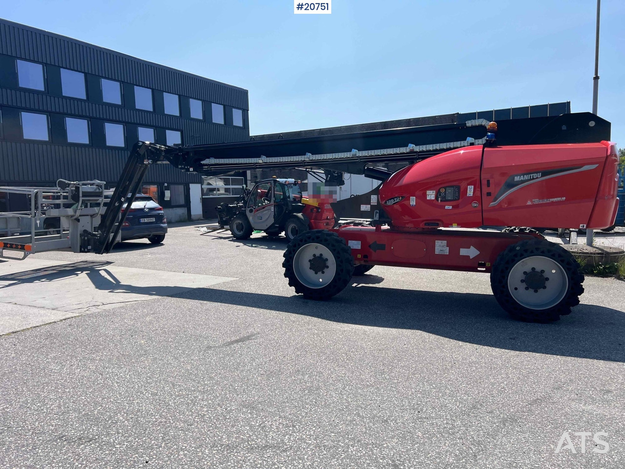 Manitou 220 TJ+ - Plataforma telescopica: foto 3 Manitou 220 TJ+ - Plataforma telescopica: foto 3