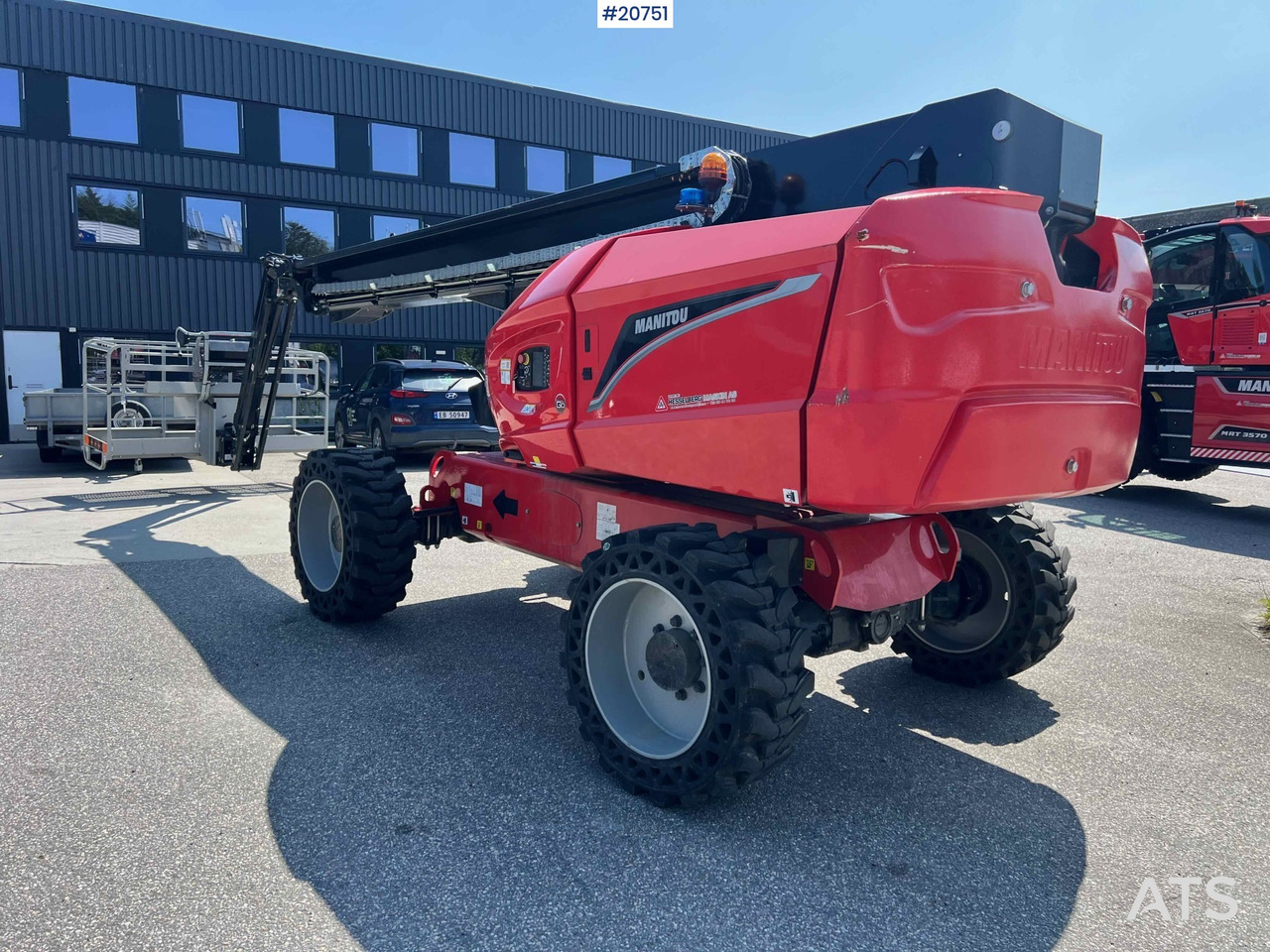 Manitou 220 TJ+ - Plataforma telescopica: foto 1 Manitou 220 TJ+ - Plataforma telescopica: foto 1