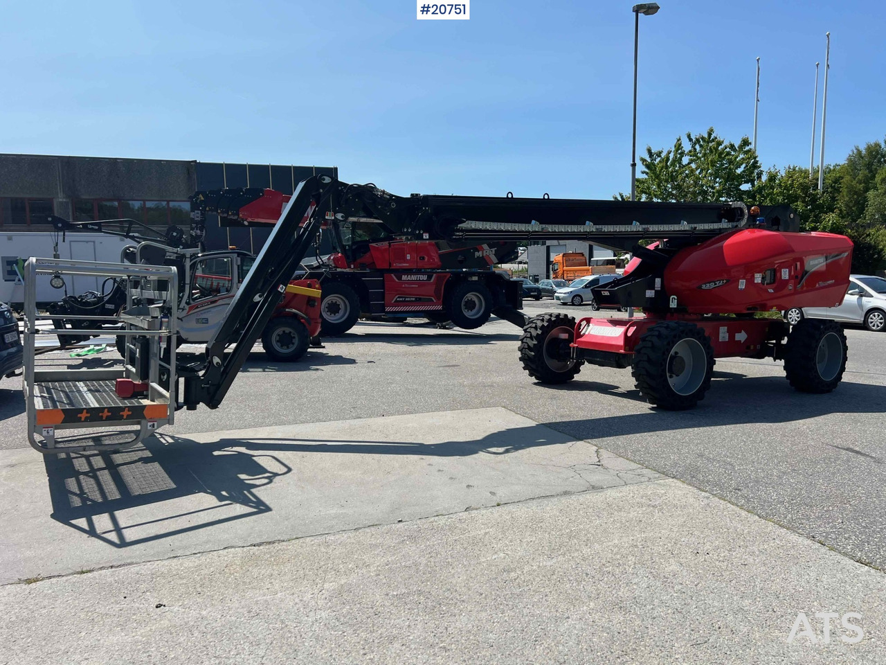 Manitou 220 TJ+ - Plataforma telescopica: foto 5 Manitou 220 TJ+ - Plataforma telescopica: foto 5
