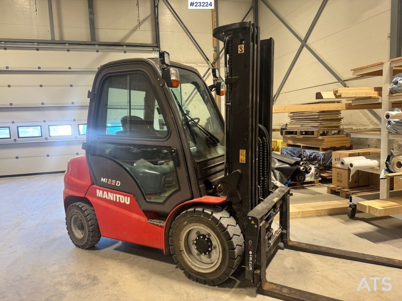 Manitou M135D Truck – 2400 timer! - Carretilla elevadora: foto 1 Manitou M135D Truck – 2400 timer! - Carretilla elevadora: foto 1