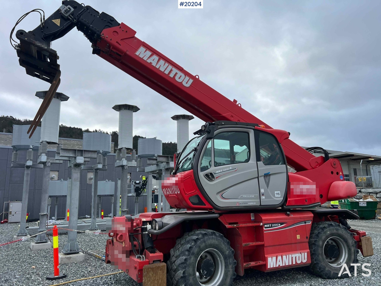 Manitou MRT2550+ Teleskoptruck m/ pallegafler - Manipulador telescópico: foto 5 Manitou MRT2550+ Teleskoptruck m/ pallegafler - Manipulador telescópico: foto 5