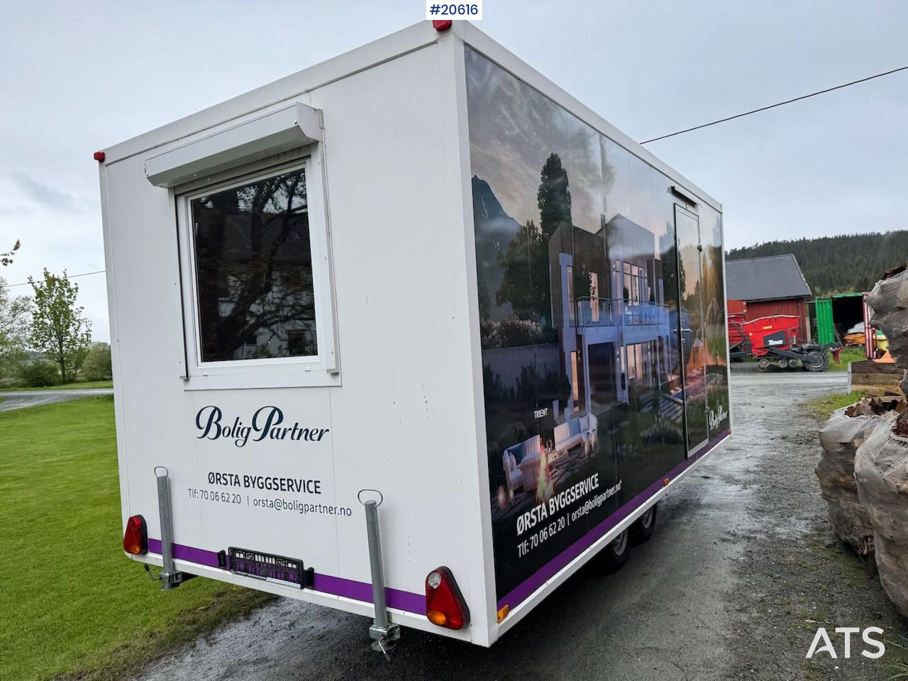 Mannskaps brakke m/ Oppholdsrom & WC - Casa contenedor: foto 5 Mannskaps brakke m/ Oppholdsrom & WC - Casa contenedor: foto 5