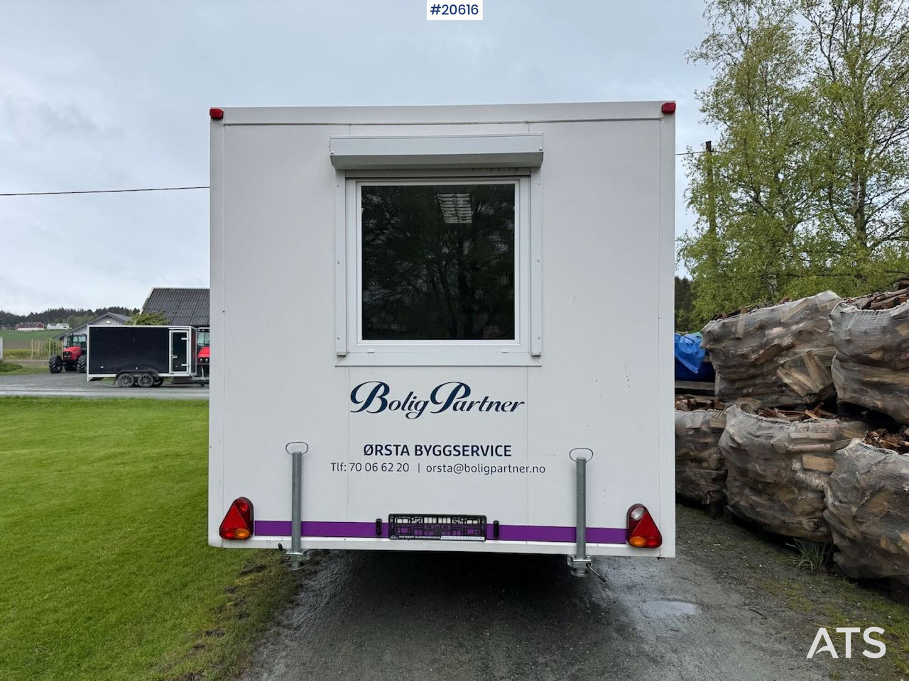 Mannskaps brakke m/ Oppholdsrom & WC - Casa contenedor: foto 4 Mannskaps brakke m/ Oppholdsrom & WC - Casa contenedor: foto 4