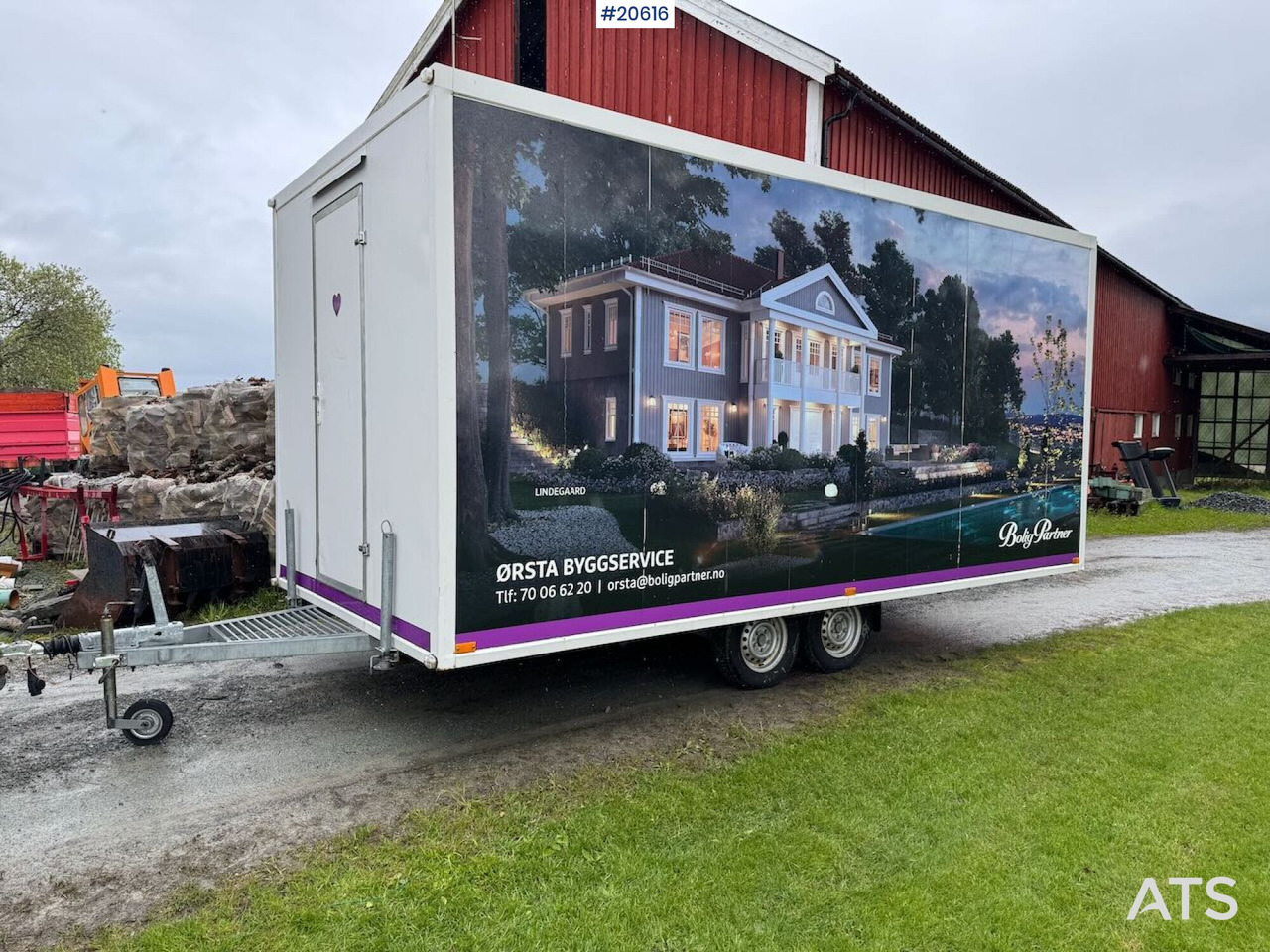 Mannskaps brakke m/ Oppholdsrom & WC - Casa contenedor: foto 1 Mannskaps brakke m/ Oppholdsrom & WC - Casa contenedor: foto 1