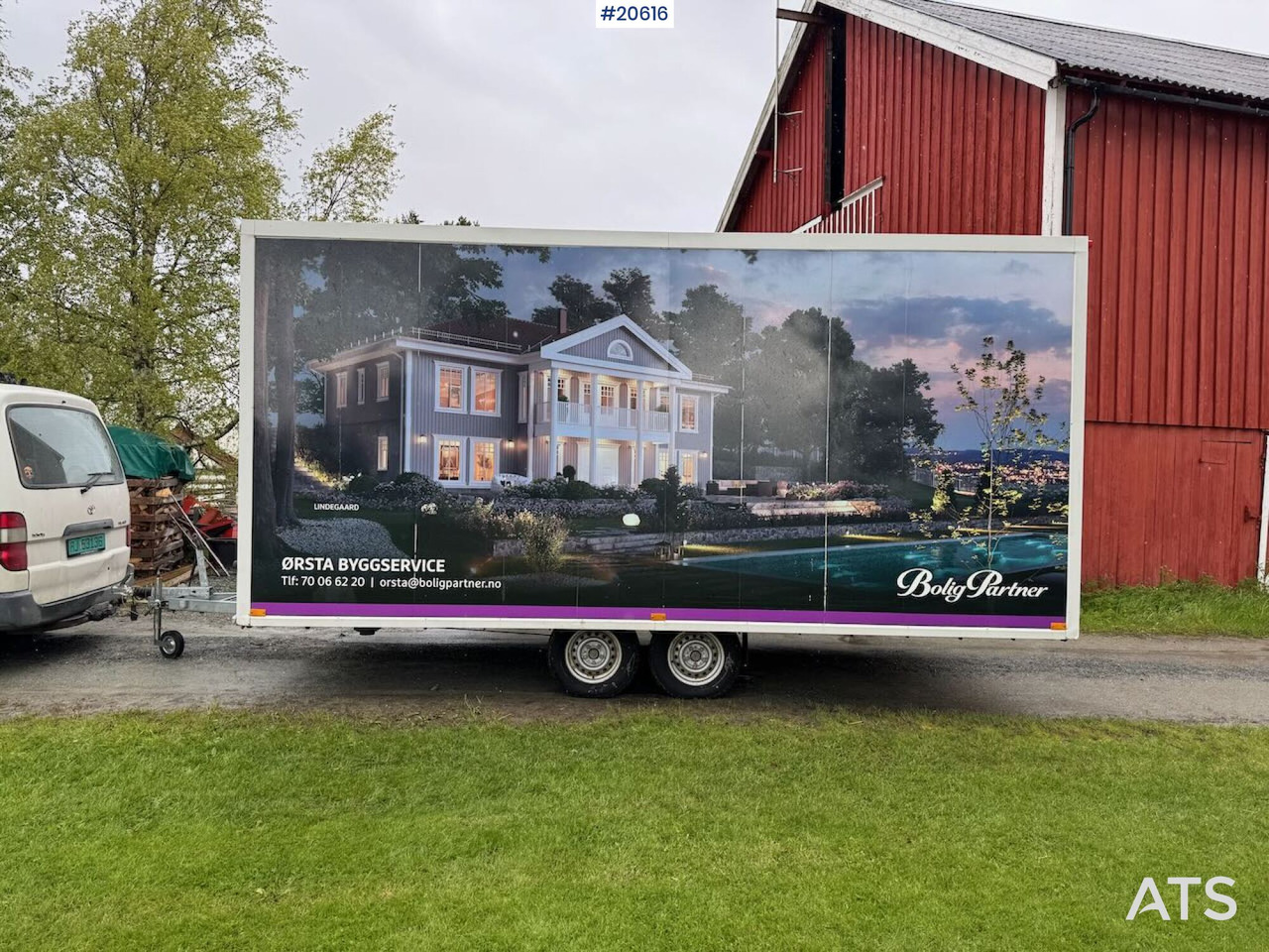 Mannskaps brakke m/ Oppholdsrom & WC - Casa contenedor: foto 2 Mannskaps brakke m/ Oppholdsrom & WC - Casa contenedor: foto 2