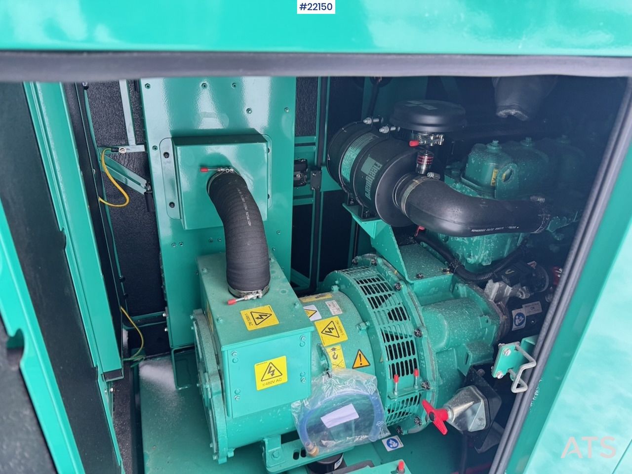 Maquinaria de construcción Cummins C17D5 Aggregat. Ubrukt!: foto 12