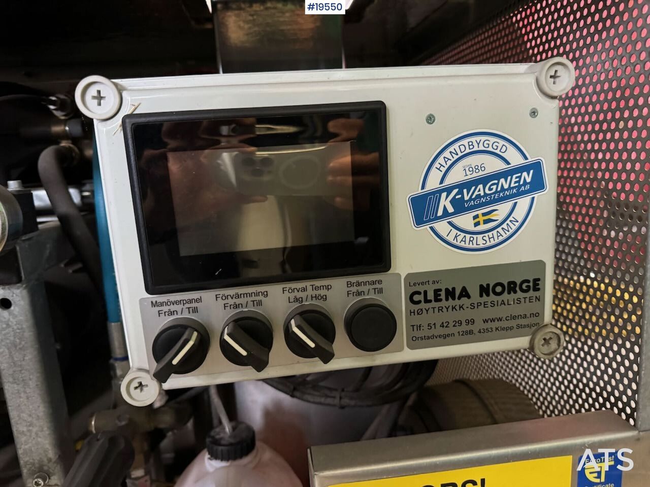 K-heat Compact - Maquinaria de construcción: foto 3 K-heat Compact - Maquinaria de construcción: foto 3