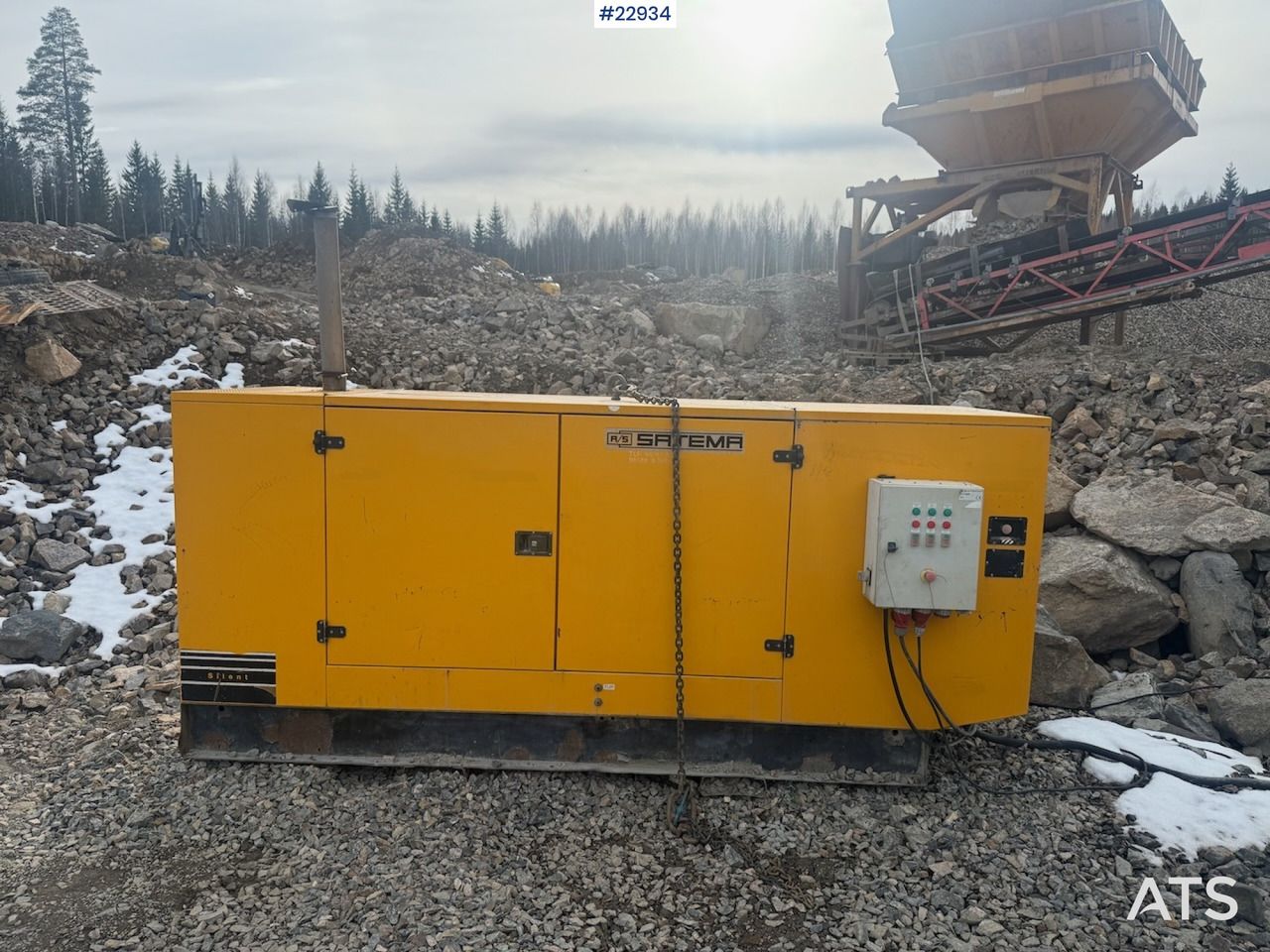 SDMO JS150 - Maquinaria de construcción: foto 1 SDMO JS150 - Maquinaria de construcción: foto 1