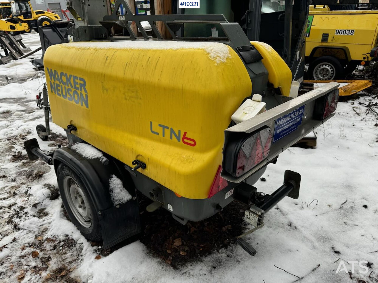 Wacker Neuson LTN6 - Maquinaria de construcción: foto 4 Wacker Neuson LTN6 - Maquinaria de construcción: foto 4