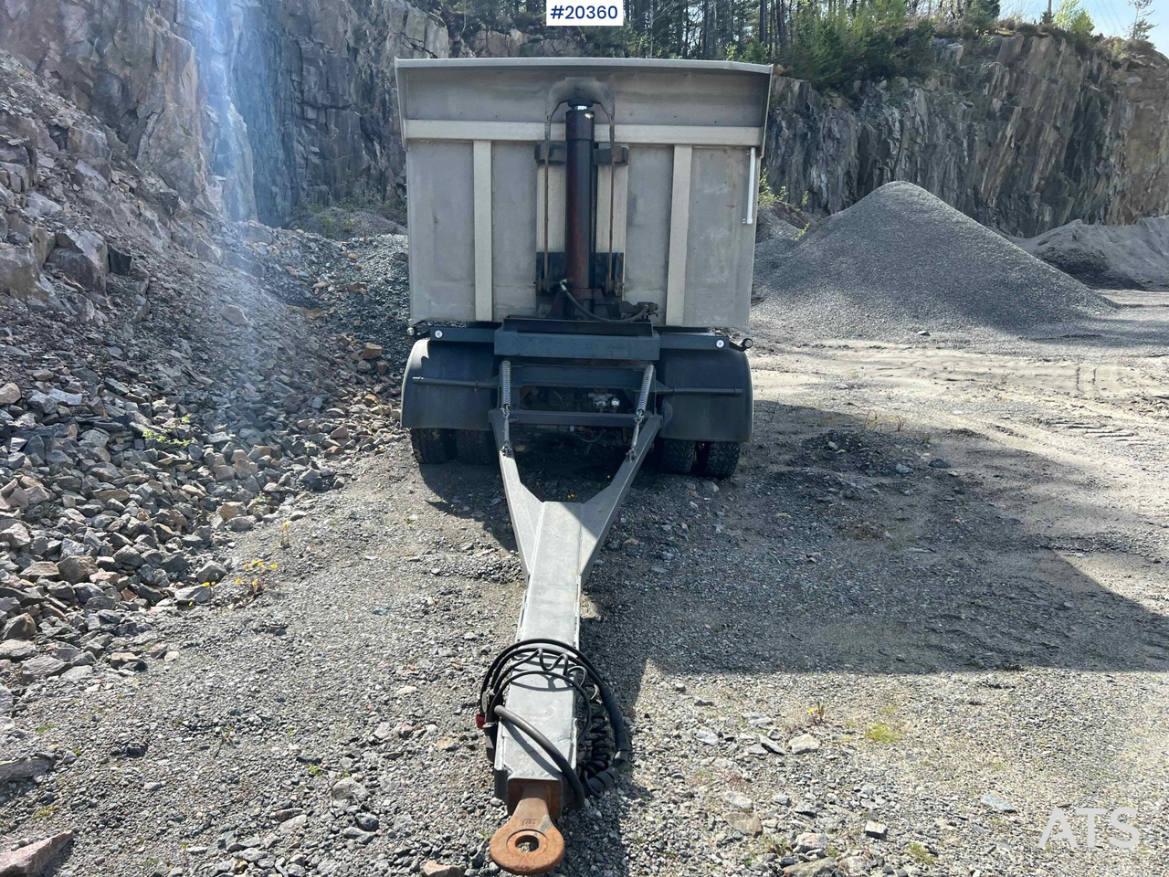 Maur 3 akslet slephenger - Volquete remolque: foto 5 Maur 3 akslet slephenger - Volquete remolque: foto 5