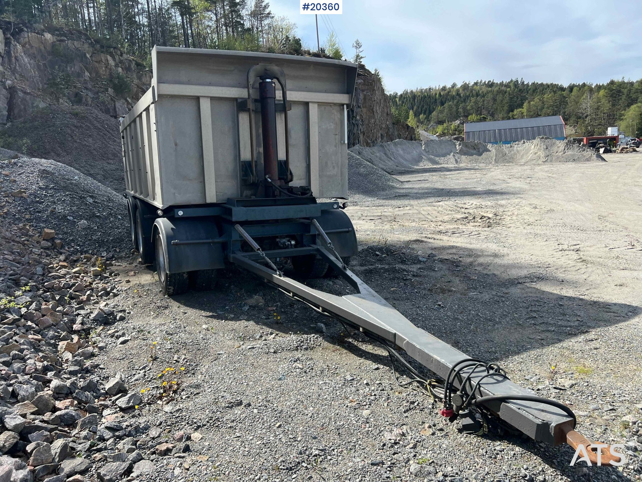 Maur 3 akslet slephenger - Volquete remolque: foto 3 Maur 3 akslet slephenger - Volquete remolque: foto 3