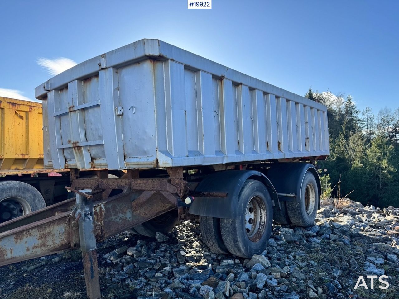 Maur Maur Boggikjerre - Volquete remolque: foto 2 Maur Maur Boggikjerre - Volquete remolque: foto 2