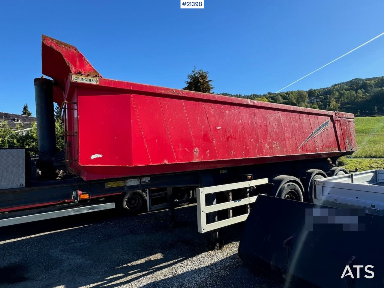 Maur Tippsemi - Volquete semirremolque: foto 4 Maur Tippsemi - Volquete semirremolque: foto 4