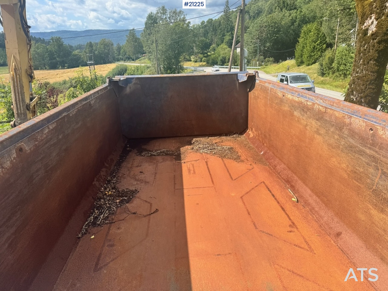 Maur Trippelkjerre - Volquete remolque: foto 5 Maur Trippelkjerre - Volquete remolque: foto 5