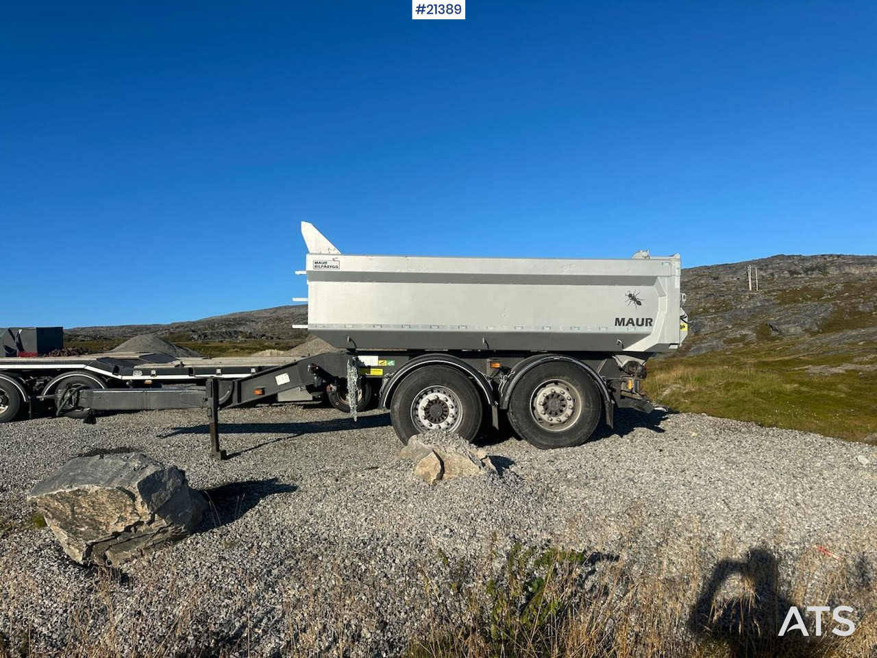 Maur bilpåbygg - Volquete remolque: foto 3 Maur bilpåbygg - Volquete remolque: foto 3