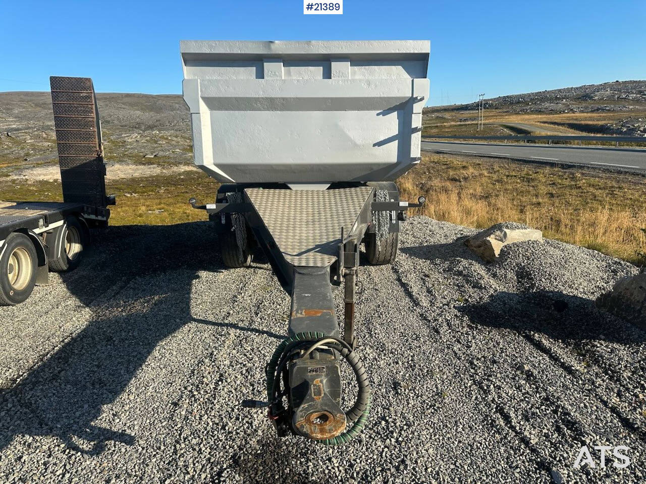 Maur bilpåbygg - Volquete remolque: foto 4 Maur bilpåbygg - Volquete remolque: foto 4