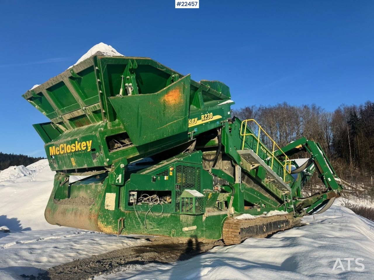 McCloskey R230 Sikteverk m/ Grizzley. - Cribadora: foto 2 McCloskey R230 Sikteverk m/ Grizzley. - Cribadora: foto 2