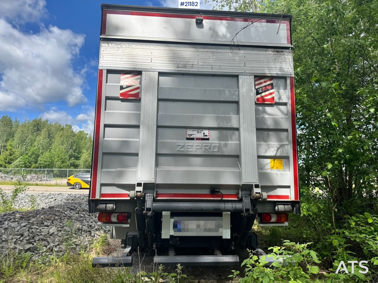 Mercedes Actros 1833 - Camión caja cerrada: foto 5 Mercedes Actros 1833 - Camión caja cerrada: foto 5