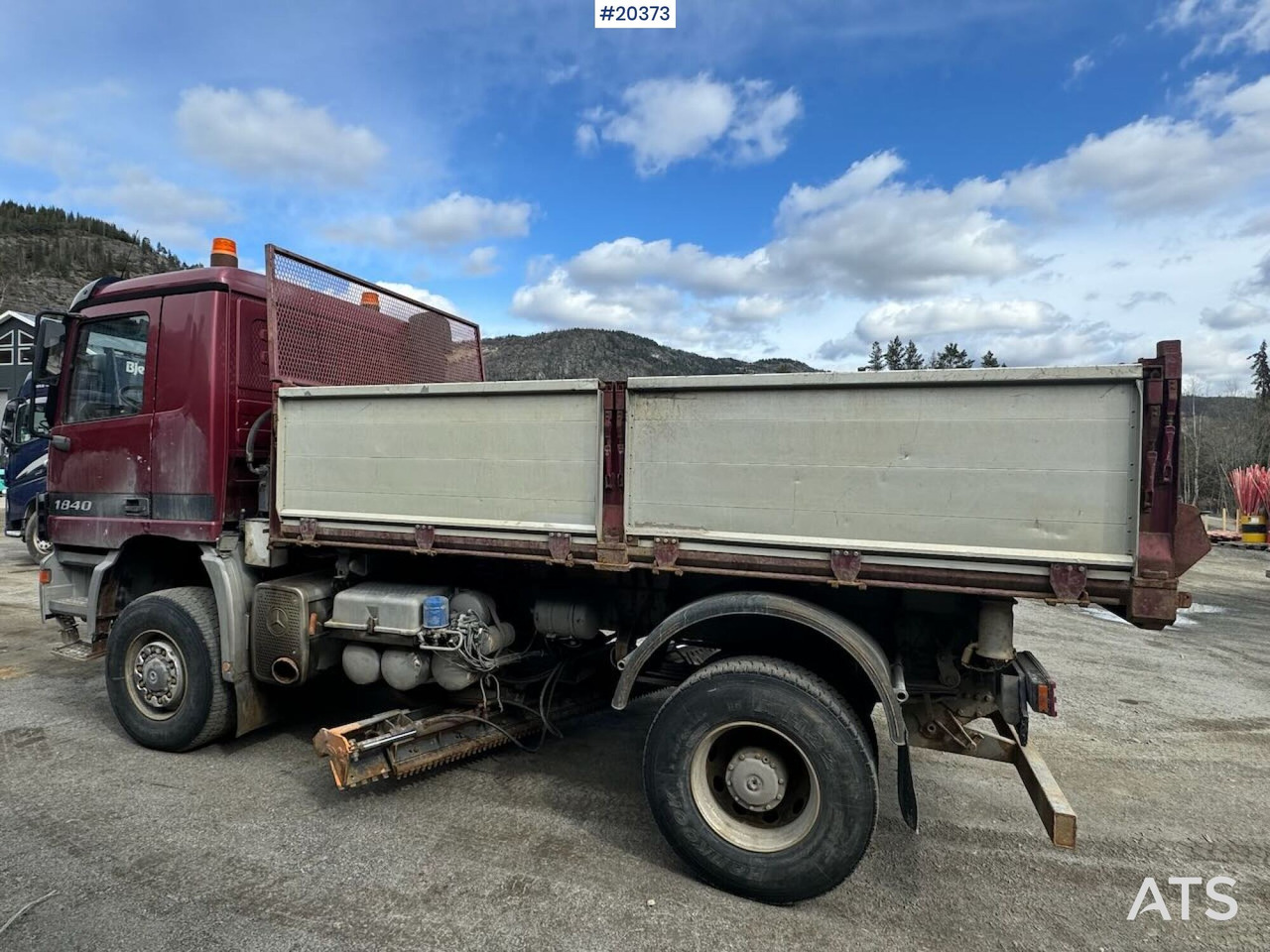 Mercedes Actros 1840 - Volquete camión: foto 5 Mercedes Actros 1840 - Volquete camión: foto 5