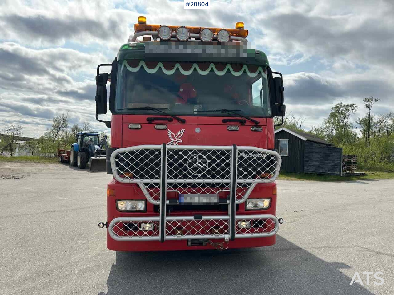 Mercedes Actros 4448 - Grua de remolque autos: foto 5 Mercedes Actros 4448 - Grua de remolque autos: foto 5