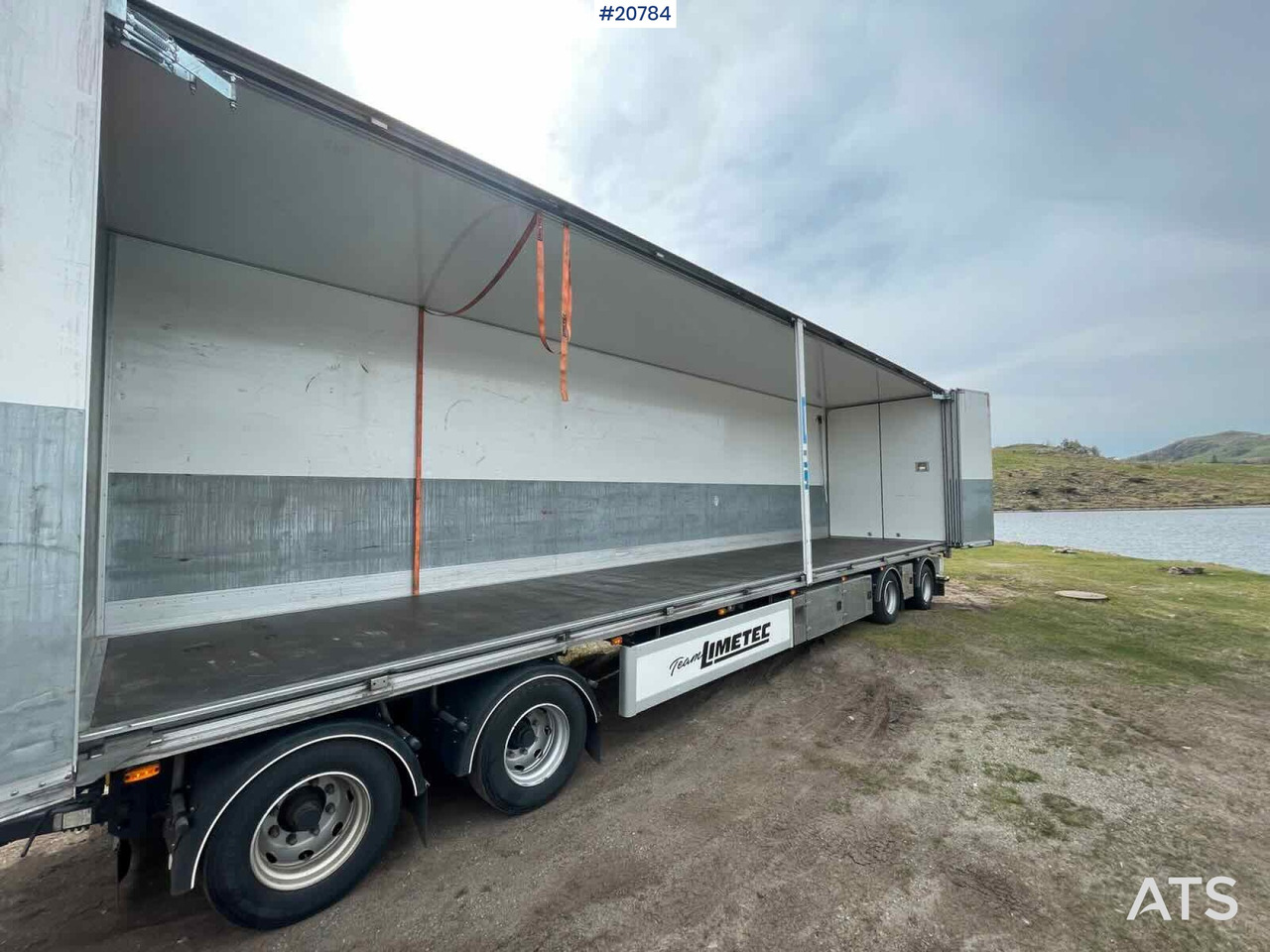 Camión caja cerrada Mercedes Actros: foto 20 Camión caja cerrada Mercedes Actros: foto 20