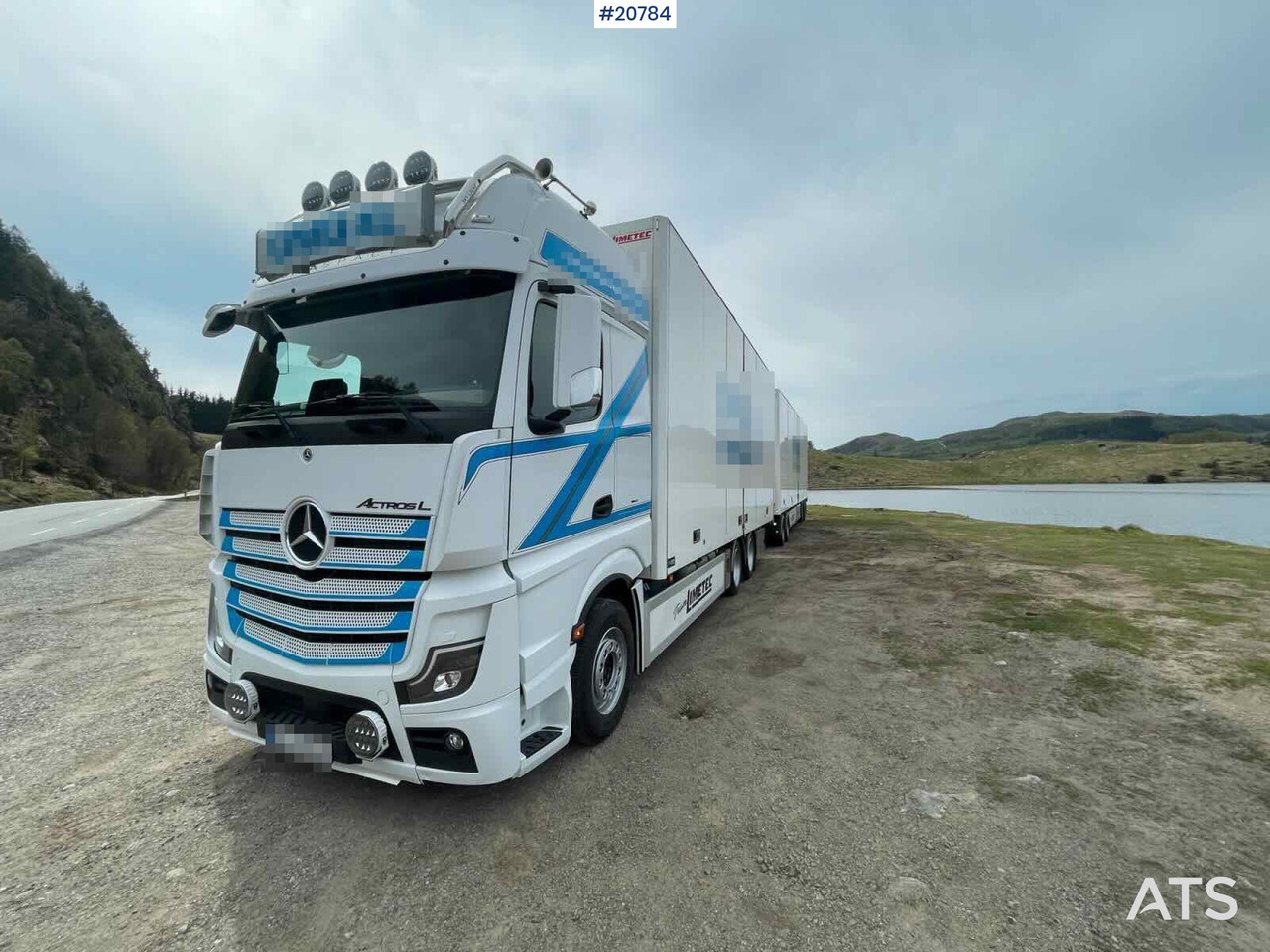Mercedes Actros - Camión caja cerrada: foto 5 Mercedes Actros - Camión caja cerrada: foto 5