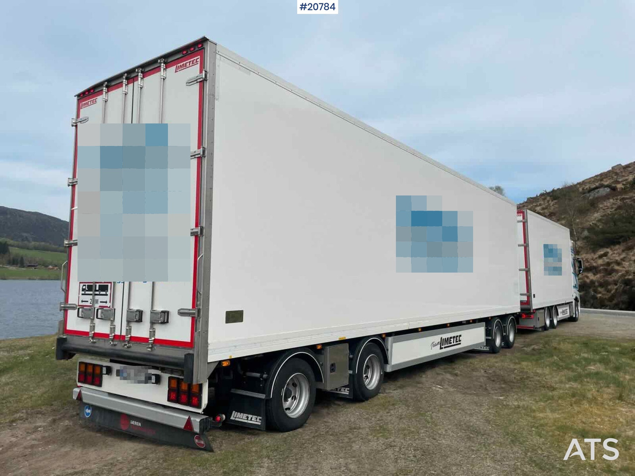 Camión caja cerrada Mercedes Actros: foto 12 Camión caja cerrada Mercedes Actros: foto 12