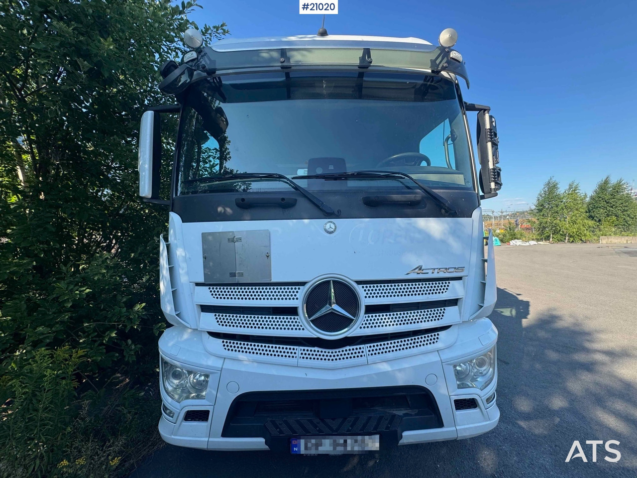 Mercedes Actros - Camión caja cerrada: foto 5 Mercedes Actros - Camión caja cerrada: foto 5