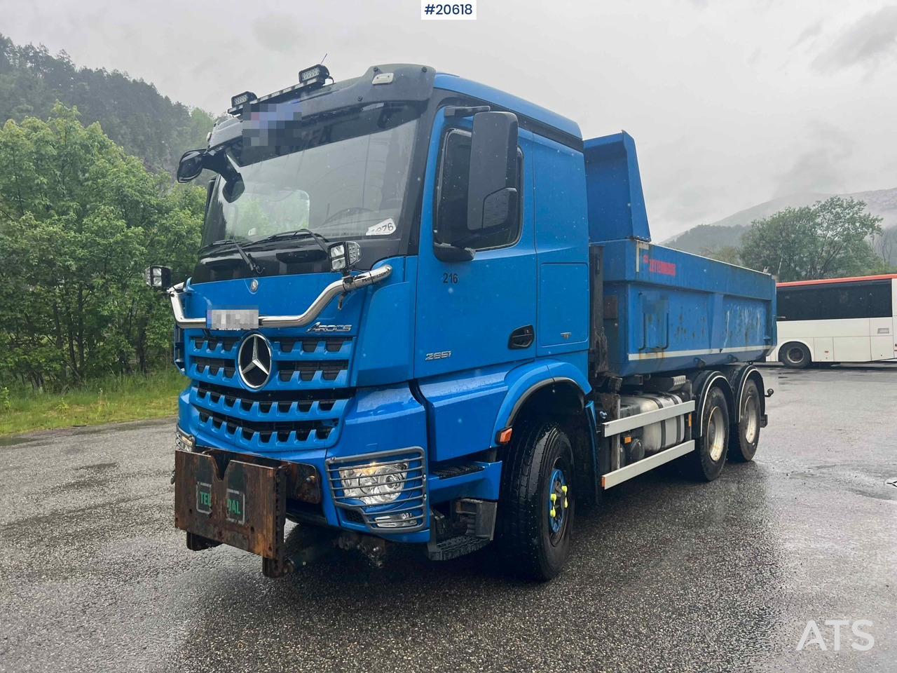 Mercedes Arocs 2651 - Volquete camión: foto 4 Mercedes Arocs 2651 - Volquete camión: foto 4