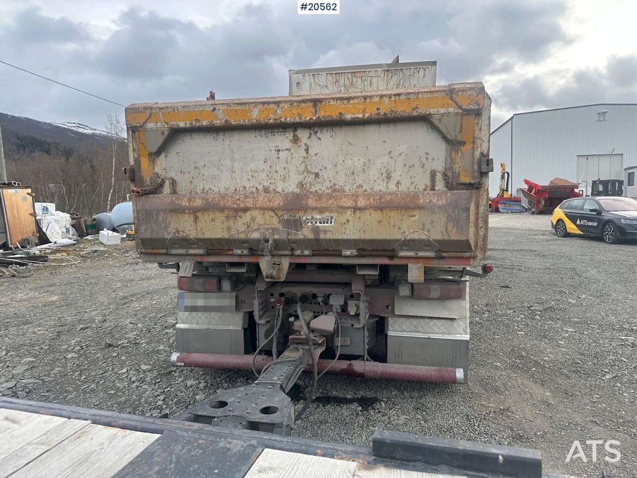 Mercedes Arocs 2658 - Volquete camión: foto 5 Mercedes Arocs 2658 - Volquete camión: foto 5