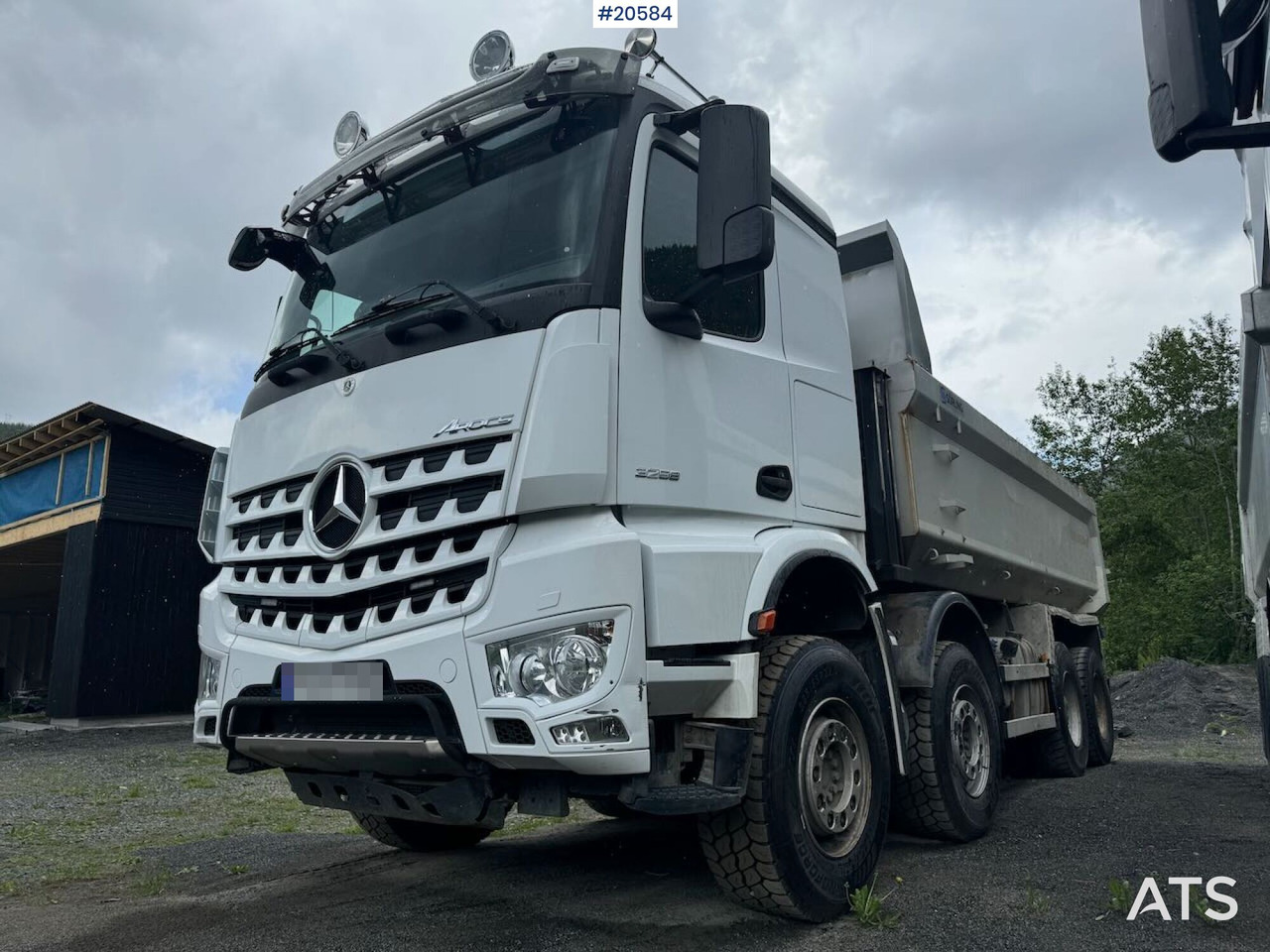 Mercedes Arocs 3258 - Volquete camión: foto 1 Mercedes Arocs 3258 - Volquete camión: foto 1