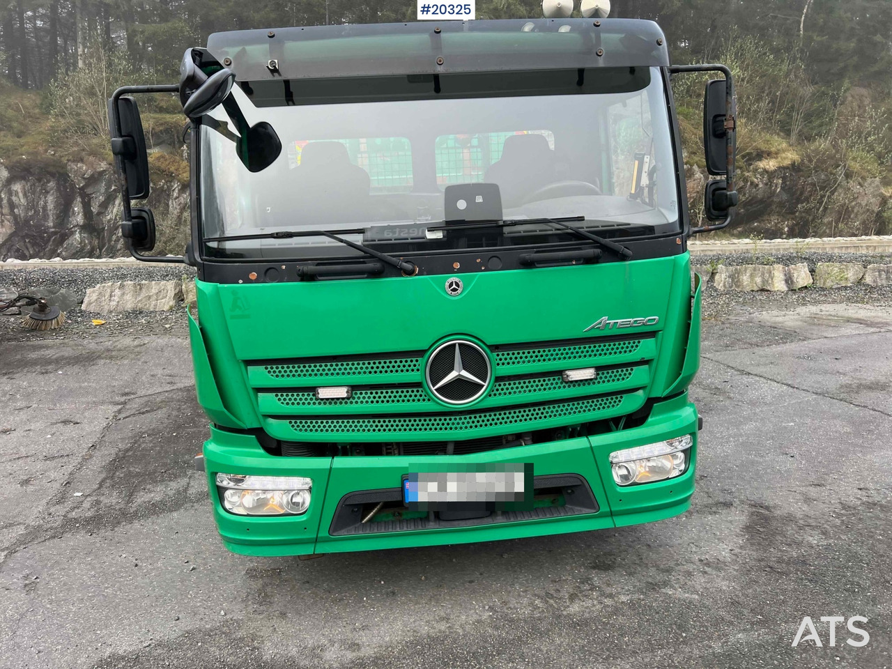 Mercedes Atego 1524 4x2 Liftdumper. SE VIDEO - Portacontenedor de cadenas camión: foto 5 Mercedes Atego 1524 4x2 Liftdumper. SE VIDEO - Portacontenedor de cadenas camión: foto 5