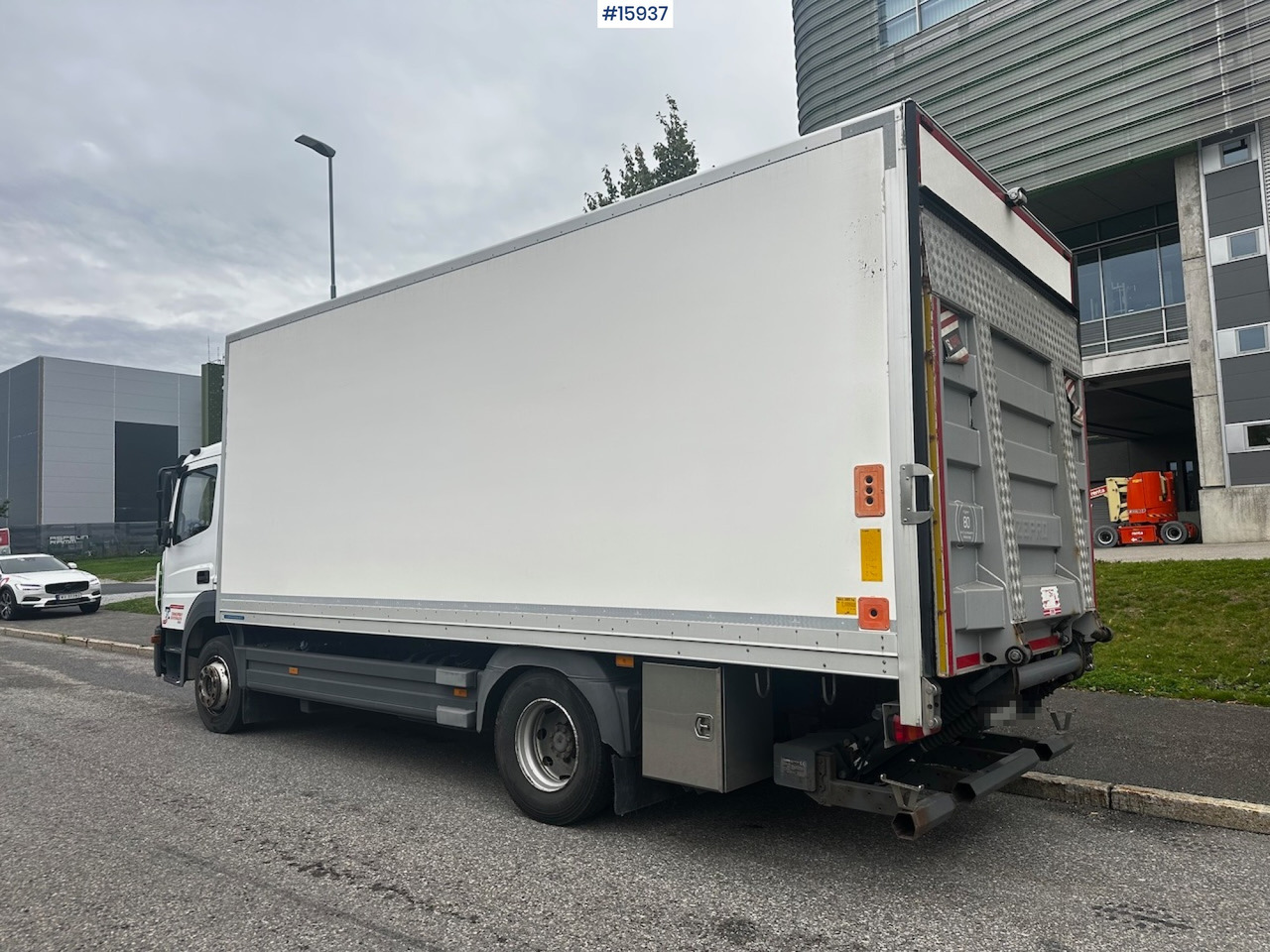 Mercedes Atego - Camión caja cerrada: foto 3 Mercedes Atego - Camión caja cerrada: foto 3