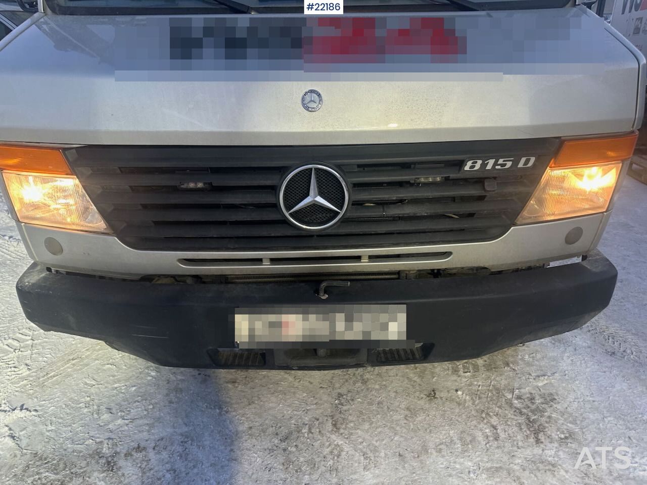 Mercedes-Benz ANDRE - Furgón: foto 3 Mercedes-Benz ANDRE - Furgón: foto 3