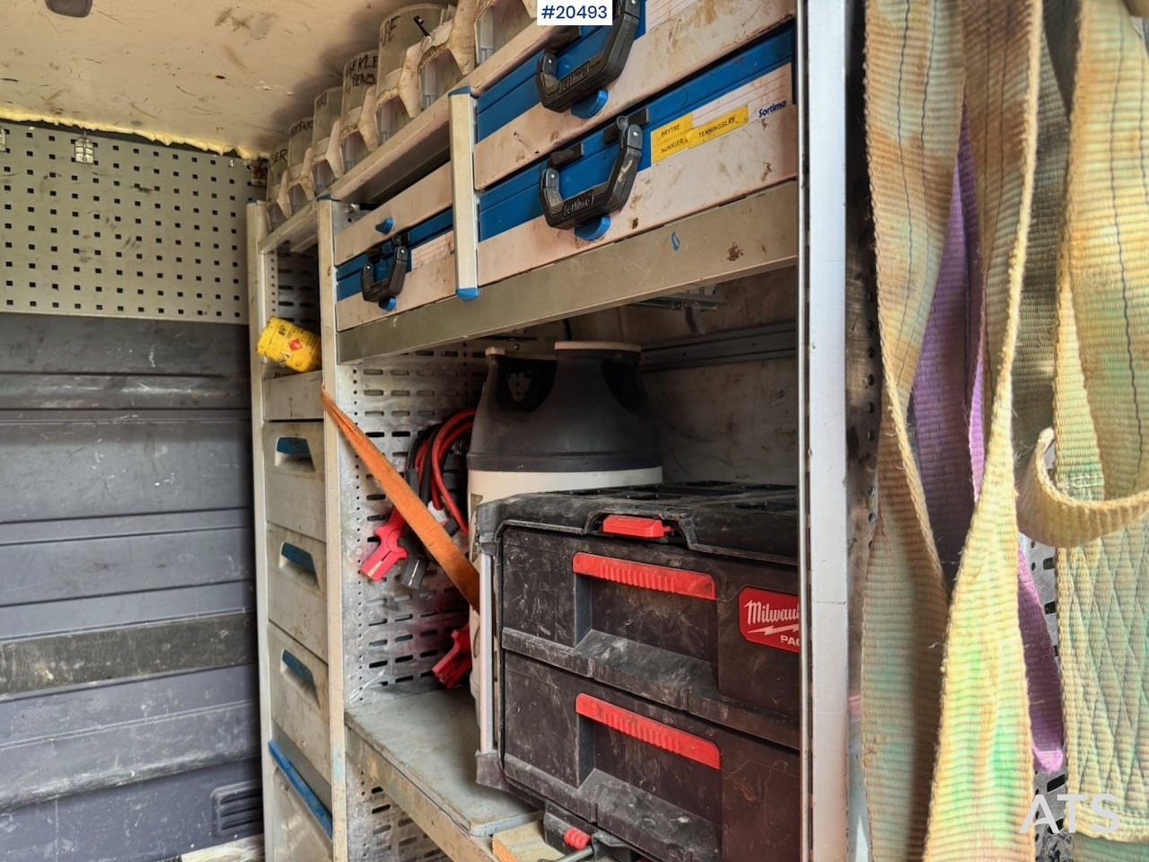 Furgón Mercedes Sprinter 316: foto 16