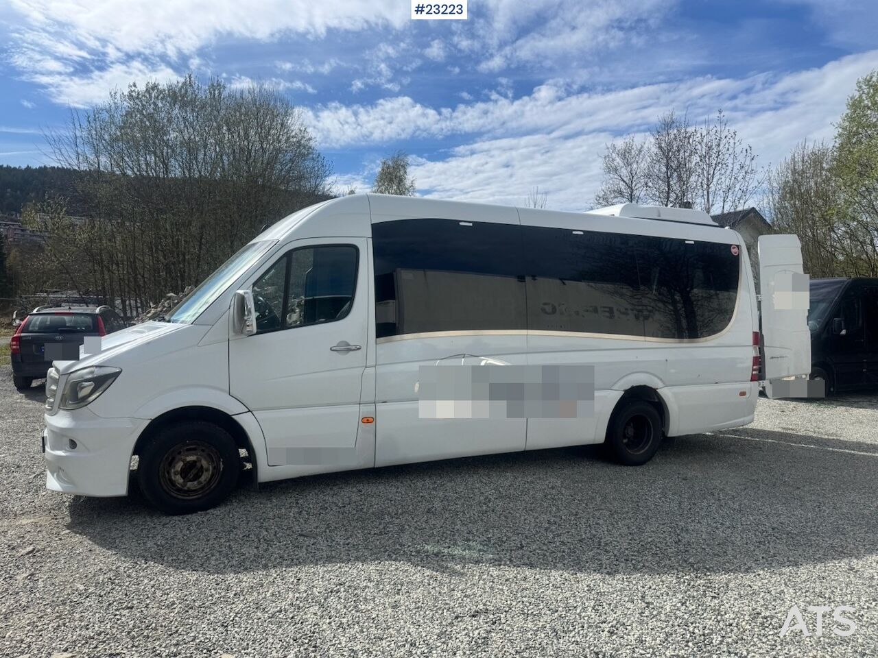 Mercedes Sprinter 519CDI - Minibús, Furgoneta de pasajeros: foto 3 Mercedes Sprinter 519CDI - Minibús, Furgoneta de pasajeros: foto 3