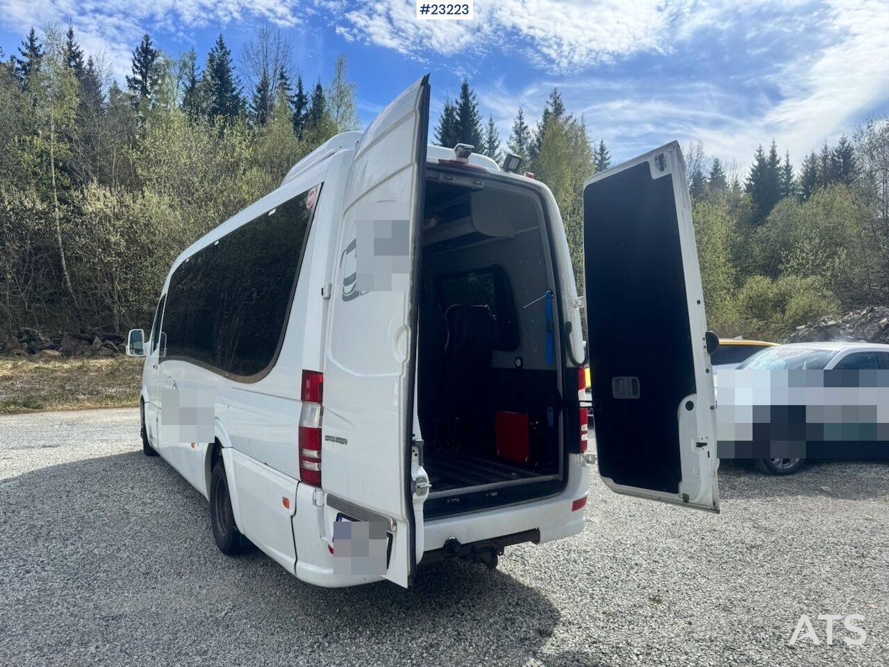 Mercedes Sprinter 519CDI - Minibús, Furgoneta de pasajeros: foto 5 Mercedes Sprinter 519CDI - Minibús, Furgoneta de pasajeros: foto 5