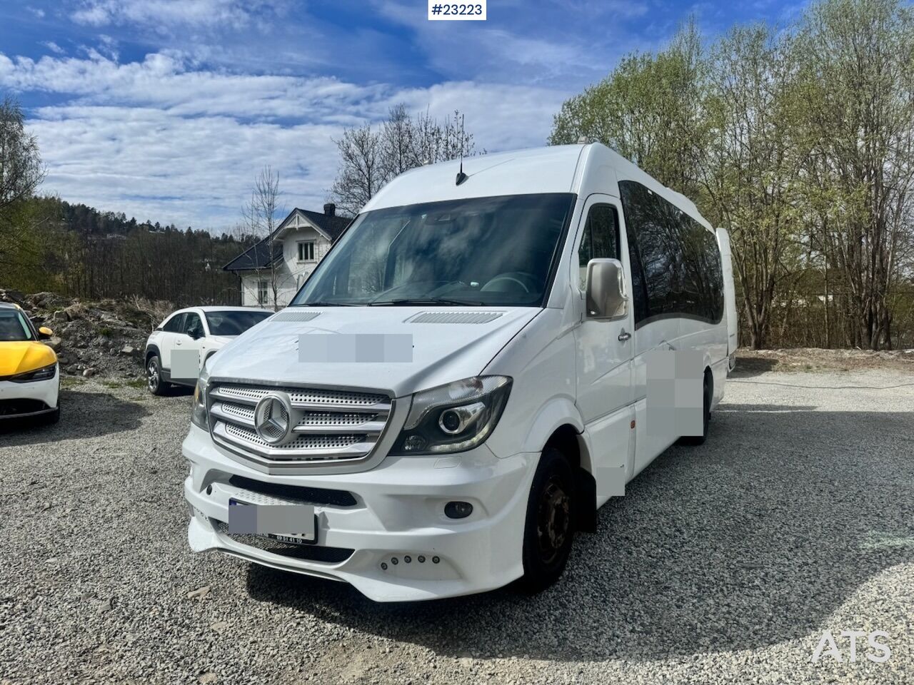 Mercedes Sprinter 519CDI - Minibús, Furgoneta de pasajeros: foto 1 Mercedes Sprinter 519CDI - Minibús, Furgoneta de pasajeros: foto 1