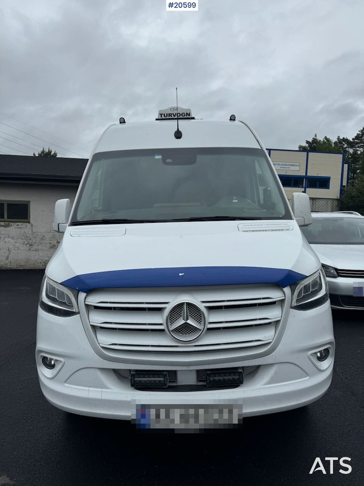 Mercedes Sprinter - Minibús, Furgoneta de pasajeros: foto 3 Mercedes Sprinter - Minibús, Furgoneta de pasajeros: foto 3