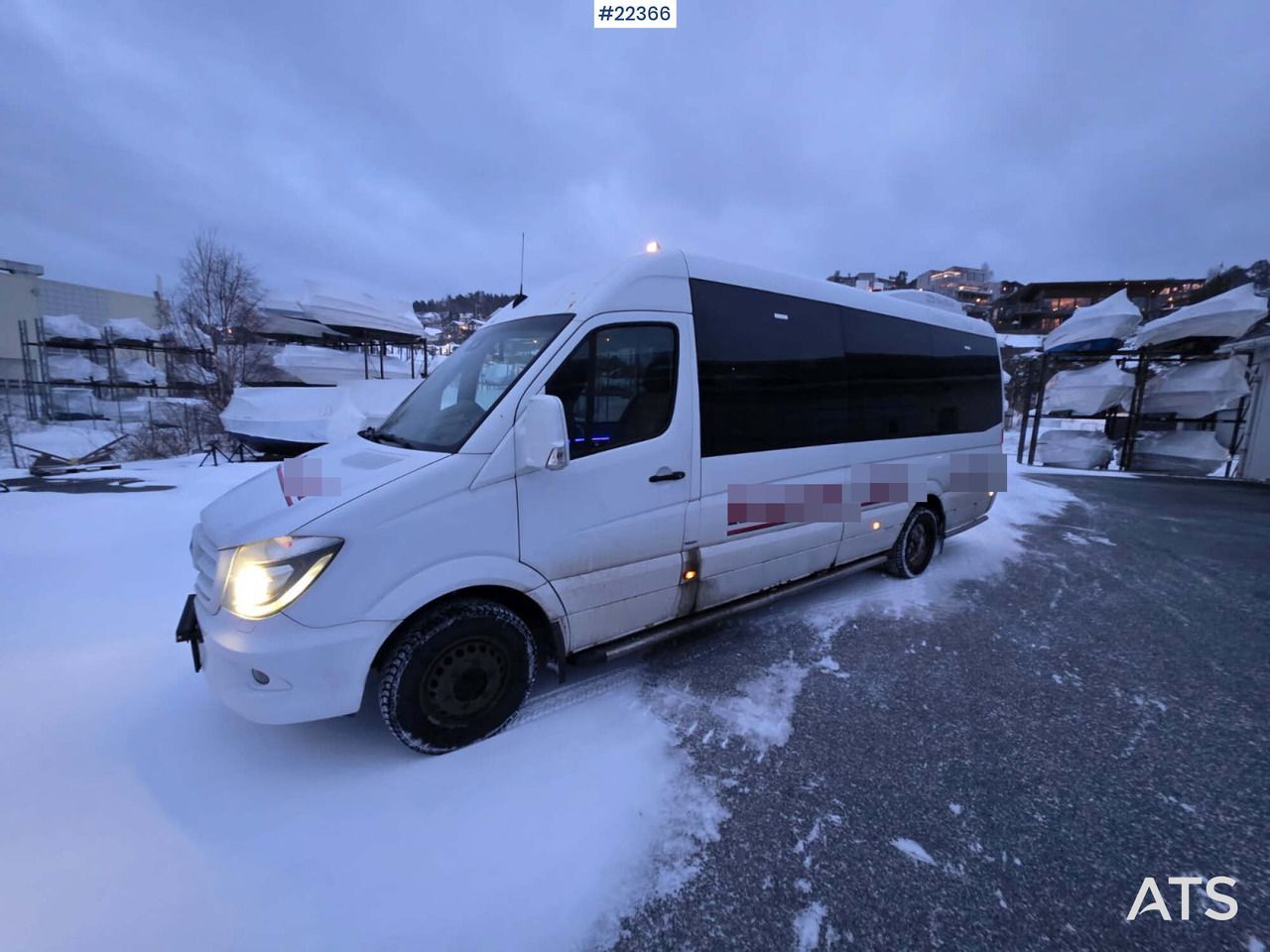 Mercedes Sprinter comfort tour Lux Minibuss m/ seteplasser til 16+1 - Minibús, Furgoneta de pasajeros: foto 1 Mercedes Sprinter comfort tour Lux Minibuss m/ seteplasser til 16+1 - Minibús, Furgoneta de pasajeros: foto 1