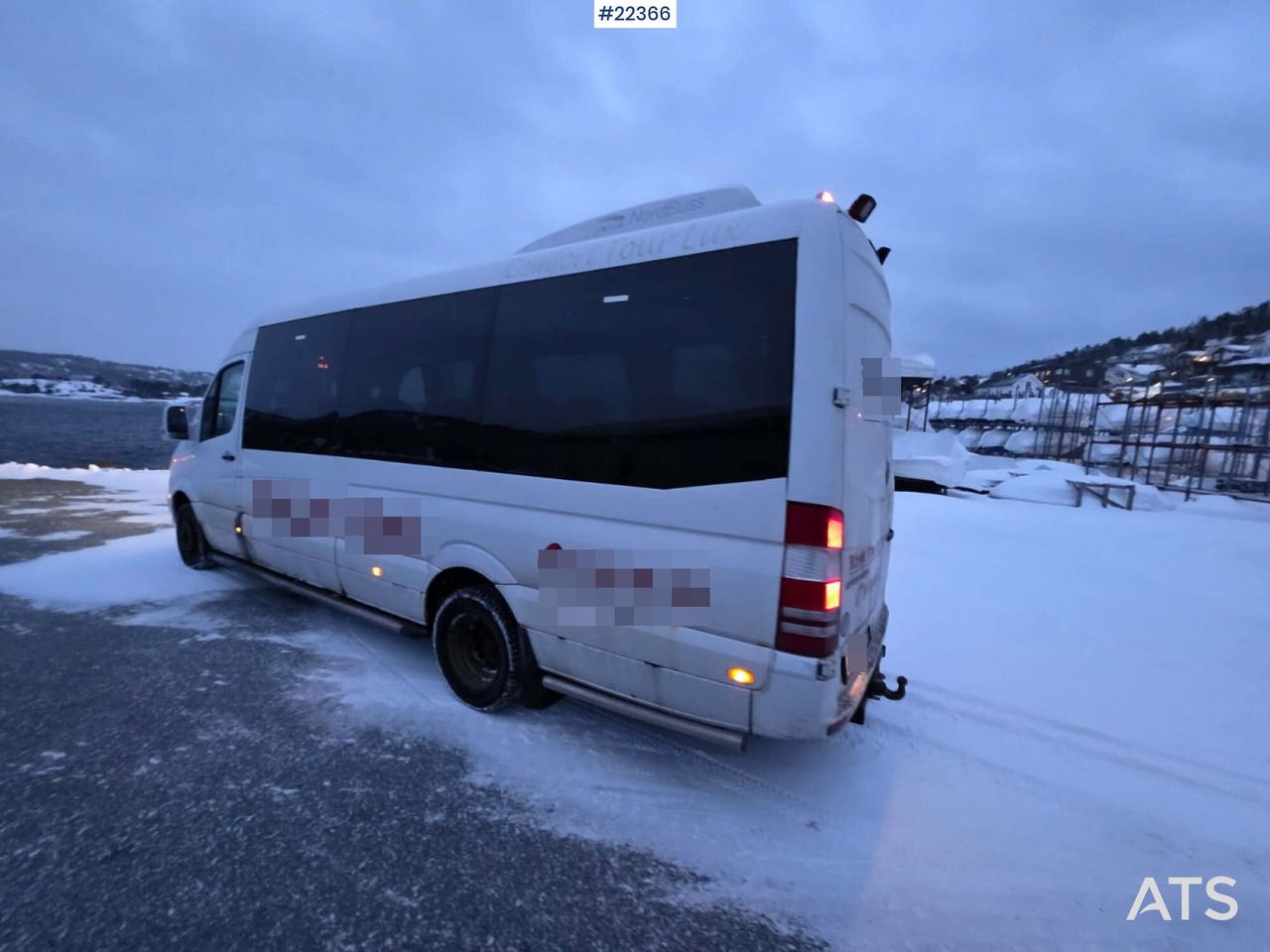 Mercedes Sprinter comfort tour Lux Minibuss m/ seteplasser til 16+1 - Minibús, Furgoneta de pasajeros: foto 3 Mercedes Sprinter comfort tour Lux Minibuss m/ seteplasser til 16+1 - Minibús, Furgoneta de pasajeros: foto 3