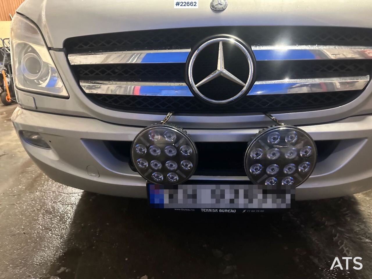 Mercedes Sprinter m/ 15+1+1 seter m/ 2 sett dekk - Minibús, Furgoneta de pasajeros: foto 3 Mercedes Sprinter m/ 15+1+1 seter m/ 2 sett dekk - Minibús, Furgoneta de pasajeros: foto 3