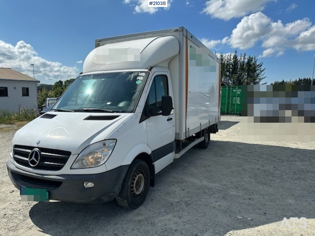 Mercedes sprinter 316CDI - Camión caja cerrada: foto 2 Mercedes sprinter 316CDI - Camión caja cerrada: foto 2