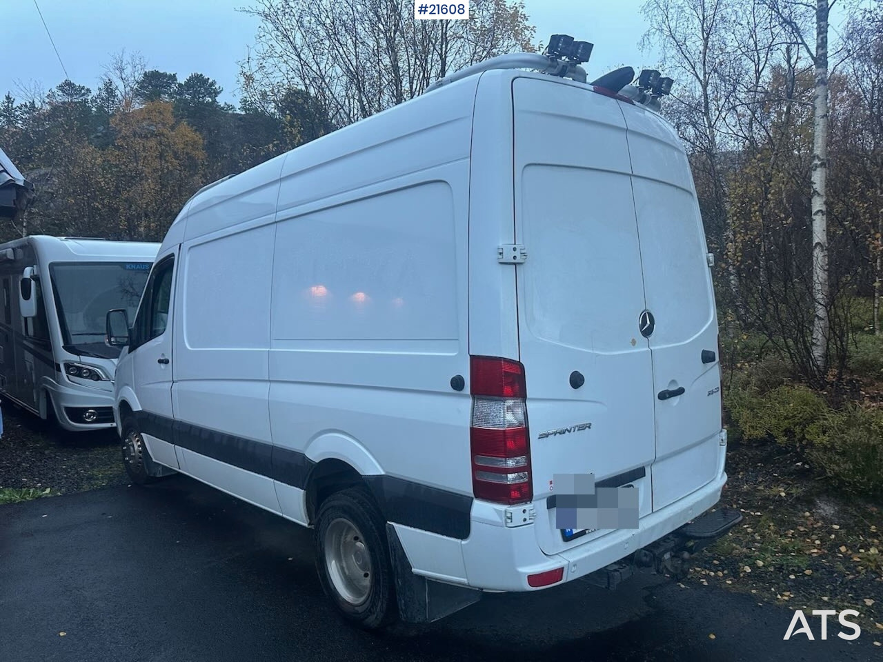 Mercedes sprinter 516CDI - Furgón: foto 3 Mercedes sprinter 516CDI - Furgón: foto 3