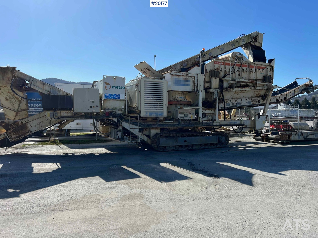 Metso Lokotrack - Trituradora móvil: foto 4 Metso Lokotrack - Trituradora móvil: foto 4
