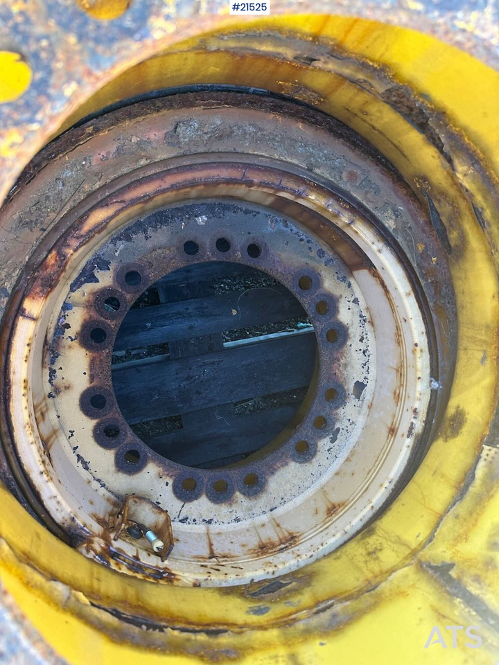 Michelin hjullaster dekk til Volvo L110 - Rueda completa para Maquinaria de construcción: foto 5 Michelin hjullaster dekk til Volvo L110 - Rueda completa para Maquinaria de construcción: foto 5