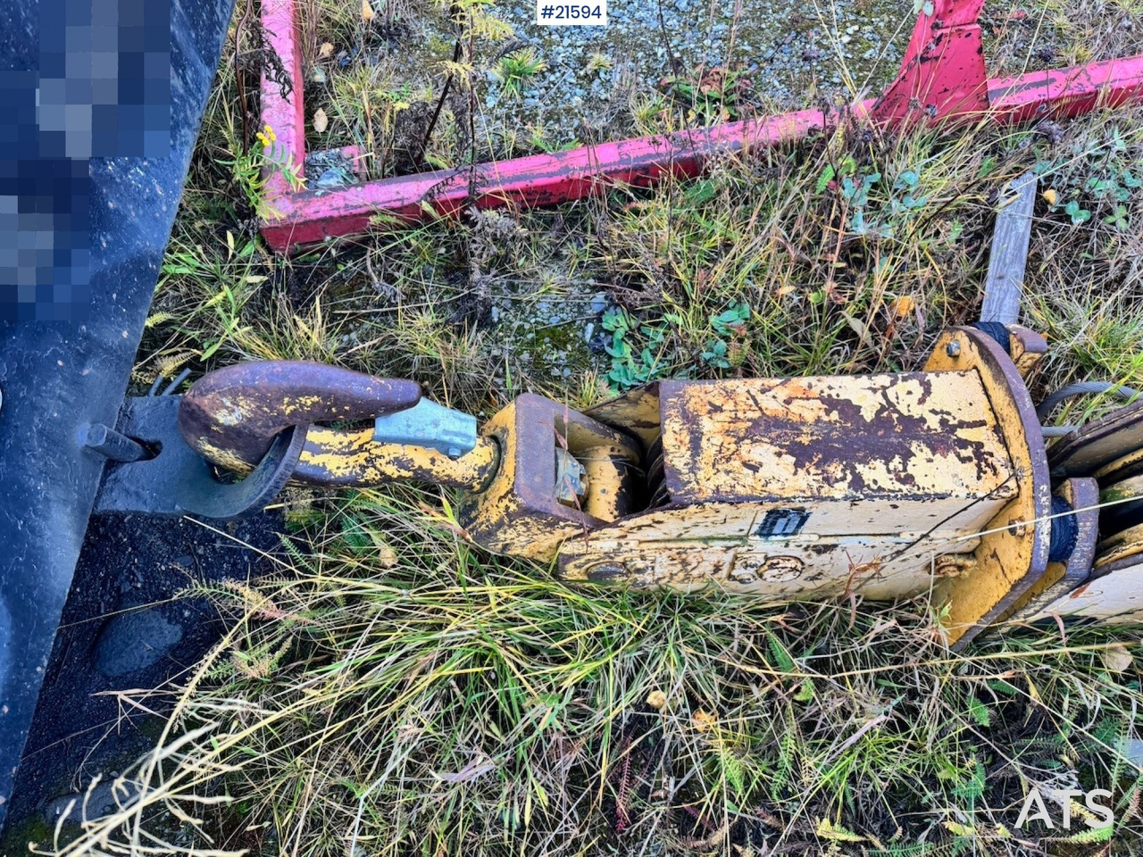 Autogrúa Moelven Moelven 694 m/ 2 forlengere og 2 kroker.: foto 9 Autogrúa Moelven Moelven 694 m/ 2 forlengere og 2 kroker.: foto 9