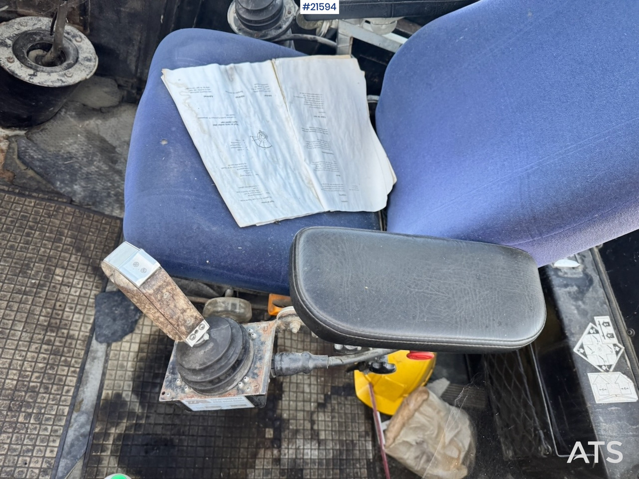 Autogrúa Moelven Moelven 694 m/ 2 forlengere og 2 kroker.: foto 34 Autogrúa Moelven Moelven 694 m/ 2 forlengere og 2 kroker.: foto 34