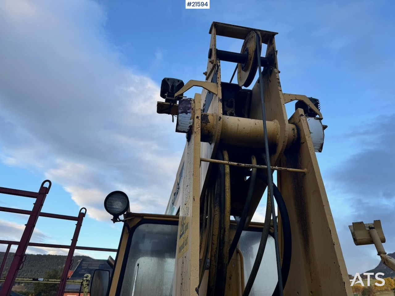 Autogrúa Moelven Moelven 694 m/ 2 forlengere og 2 kroker.: foto 28 Autogrúa Moelven Moelven 694 m/ 2 forlengere og 2 kroker.: foto 28